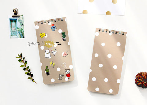 Ghost Spring Notebook Small