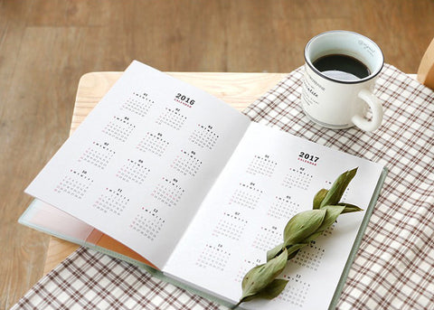 Large 2016 Planner