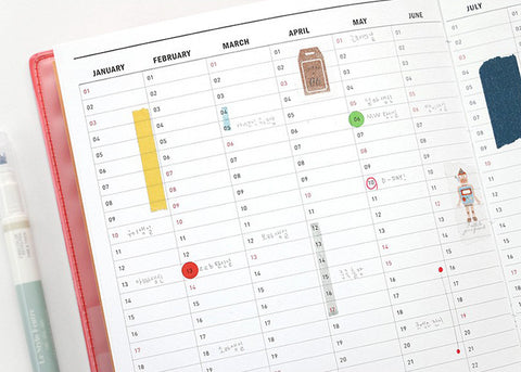Massive 2016 Planner