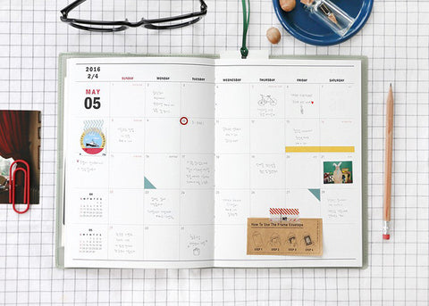 Medium 2016 Planner